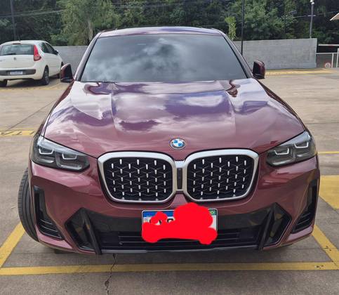 BMW X4 2.0 16V GASOLINA XDRIVE30I M SPORT STEPTRONIC